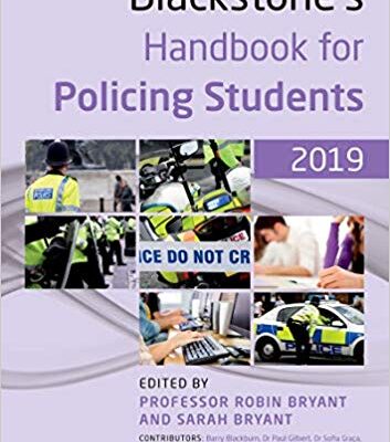 خرید و دانلود نسخه کامل کتاب Blackstone’s Handbook for Policing Students 2019 (13th Edition)
