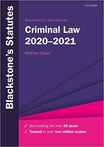 خرید و دانلود نسخه کامل کتاب Blackstone’s Statutes on Criminal Law 2020-2021 (30th Edition) – Pdf_683bd23e76ad8.jpeg خرید و دانلود نسخه کامل کتاب Blackstone’s Statutes on Criminal Law 2020-2021 (30th Edition) – Pdf