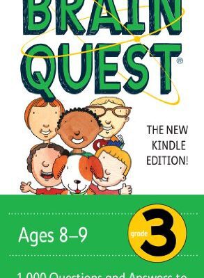 خرید و دانلود نسخه کامل کتاب Brain Quest 3rd Grade Q&A Cards: 1000 Questions and Answers to Challenge the Mind. Curriculum-based! Teacher-approved! (Brain Quest Decks) –  +  pdf