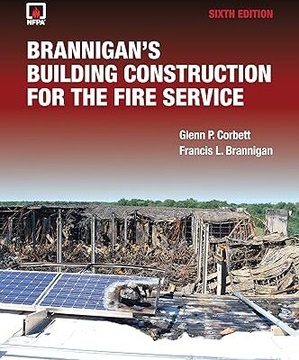 خرید و دانلود نسخه کامل کتاب Brannigan’s Building Construction for the Fire Service includes Navigate Advantage Access (6th Edition) – + Pdf
