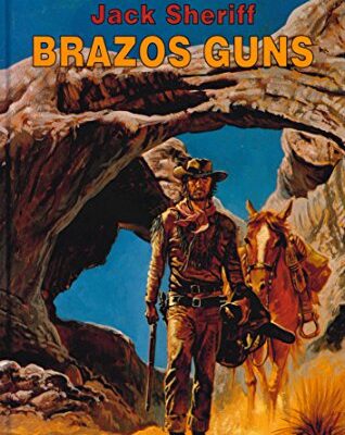 خرید و دانلود نسخه کامل کتاب Brazos Guns (A Black Horse Western)