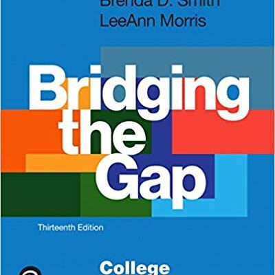 خرید و دانلود نسخه کامل کتاب Bridging the Gap:  College Reading (13th Edition)[2019] –  PDF