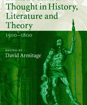 خرید و دانلود نسخه کامل کتاب British Political Thought in History, Literature and Theory, 1500-1800 –  PDF