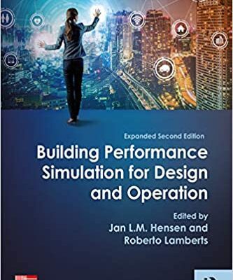 خرید و دانلود نسخه کامل کتاب Building Performance Simulation for Design and Operation (2nd Edition) [2019] –  PDF