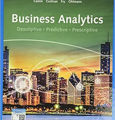 خرید و دانلود نسخه کامل کتاب Business Analytics (MindTap Course List) (4th Edition) –  +  pdf
