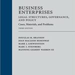 خرید و دانلود نسخه کامل کتاب Business Enterprises–Legal Structures, Governance, and Policy Cases, Materials, and Problems (3rd edition) –  +  pdf