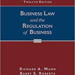 خرید و دانلود نسخه کامل کتاب Business Law and the Regulation of Business (12th Edition)[2016] [PDF] [Retail]