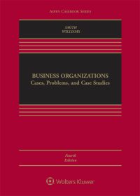 خرید و دانلود نسخه کامل کتاب Business Organizations: Cases, Problems, and Case Studies (4th Edition) –  +  Pdf