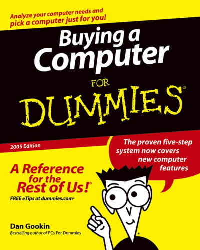 خرید و دانلود نسخه کامل کتاب Buying A Computer For Dummies