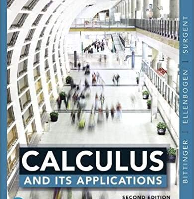 خرید و دانلود نسخه کامل کتاب Calculus and Its Applications (2nd Edition) [2019] –  PDF