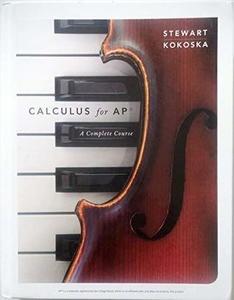 خرید و دانلود نسخه کامل کتاب Calculus for AP: A Complete Course –  Pdf