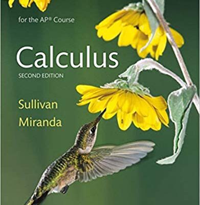 خرید و دانلود نسخه کامل کتاب Calculus for the AP® Course (2nd Edition) –  +  pdf