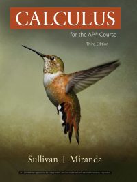 خرید و دانلود نسخه کامل کتاب Calculus for the AP® Course (3rd Edition) BY Sullivan And Miranda – + pdf_6842a35fa93e5.jpeg خرید و دانلود نسخه کامل کتاب Calculus for the AP® Course (3rd Edition) BY Sullivan And Miranda – + pdf