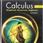 خرید و دانلود نسخه کامل کتاب Calculus: Graphical, Numerical, Algebraic, AP Edition (6th Edition) [2020] –  PDF