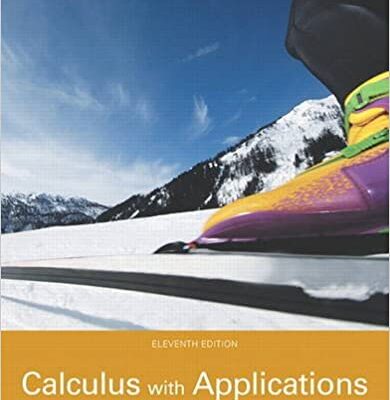 خرید و دانلود نسخه کامل کتاب Calculus with Applications (11th Edition) – PDF