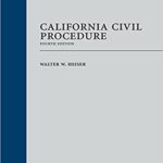 خرید و دانلود نسخه کامل کتاب California Civil Procedure (4th Edition) –  +  Pdf
