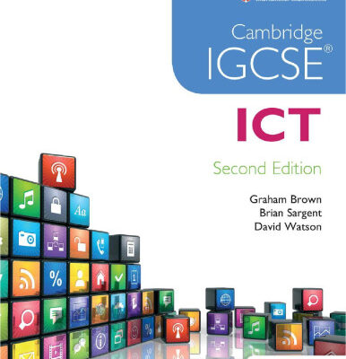 خرید و دانلود نسخه کامل کتاب Cambridge IGCSE ICT 2nd Edition