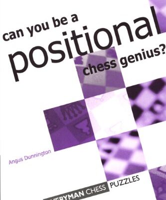 خرید و دانلود نسخه کامل کتاب Can You Be a Positional Chess Genius –  PDF