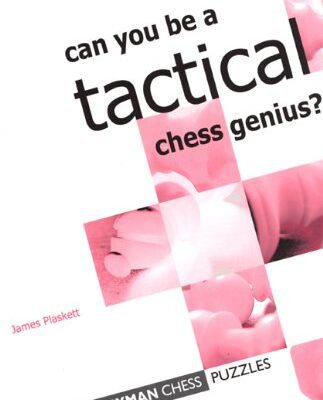 خرید و دانلود نسخه کامل کتاب Can You Be a Tactical Chess Genius? –  PDF