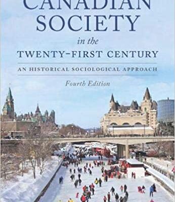 خرید و دانلود نسخه کامل کتاب Canadian Society in the Twenty-First Century  [2020] –  PDF