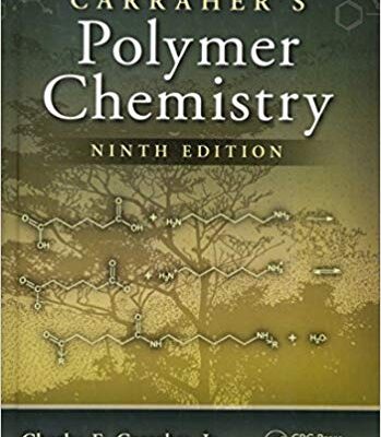 خرید و دانلود نسخه کامل کتاب Carraher’s Polymer Chemistry, Ninth Edition