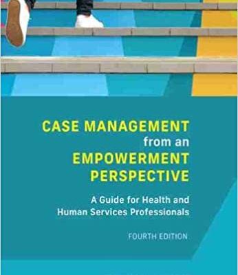 خرید و دانلود نسخه کامل کتاب Case Management from an Empowerment Perspective  (4th Edition) [2021] –  PDF
