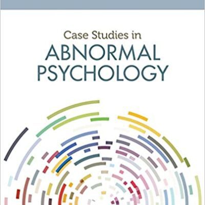 خرید و دانلود نسخه کامل کتاب Case Studies in Abnormal Psychology –  +  Pdf