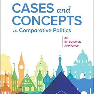 خرید و دانلود نسخه کامل کتاب Cases and Concepts in Comparative Politics: An Integrated Approach –  PDF