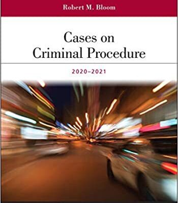 خرید و دانلود نسخه کامل کتاب Cases on Criminal Procedure:  2019-2020 Edition (Aspen Select) [2020] –  +  pdf