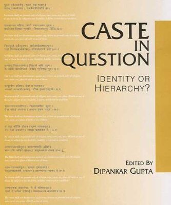 خرید و دانلود نسخه کامل کتاب Caste in Question: Identity or Hierarchy (Contributions to Indian Sociology: Occasional Studies, 12) –  PDF