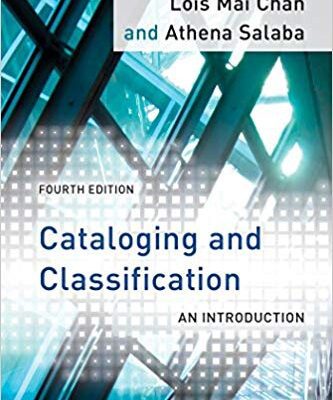 خرید و دانلود نسخه کامل کتاب Cataloging and Classification An Introduction 4th Edition