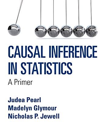 خرید و دانلود نسخه کامل کتاب Causal Inference in Statistics: A Primer –  Pdf
