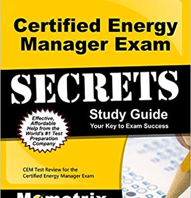خرید و دانلود نسخه کامل کتاب Certified Energy Manager Exam Secrets Study Guide: CEM Test Review for the Certified Energy Manager Exam – Pdf