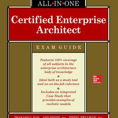 خرید و دانلود نسخه کامل کتاب Certified Enterprise Architect All-in-One Exam Guide