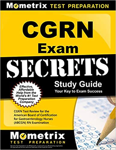 خرید و دانلود نسخه کامل کتاب Cgrn Exam Secrets Study Guide: Cgrn Test Review For the American Board of Certification For Gastroenterology Nurses (ABC) – + pdf_68429c154bc8e.jpeg خرید و دانلود نسخه کامل کتاب Cgrn Exam Secrets Study Guide: Cgrn Test Review For the American Board of Certification For Gastroenterology Nurses (ABC) – + pdf