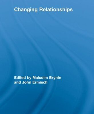 خرید و دانلود نسخه کامل کتاب Changing Relationships (Routledge Advances in Sociology) –  PDF