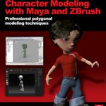 خرید و دانلود نسخه کامل کتاب Character Modeling with Maya and ZBrush: Professional polygonal modeling techniques