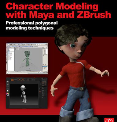 خرید و دانلود نسخه کامل کتاب Character Modeling with Maya and ZBrush: Professional polygonal modeling techniques