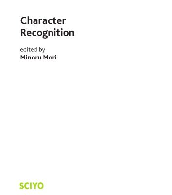 خرید و دانلود نسخه کامل کتاب Character Recognition –  PDF