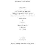 خرید و دانلود نسخه کامل کتاب Characterization of Spin Coated Polymers in Nano-environments as a Function of Film Thickness –  PDF