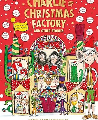 خرید و دانلود نسخه کامل کتاب Charlie and the Christmas Factory – + Pdf
