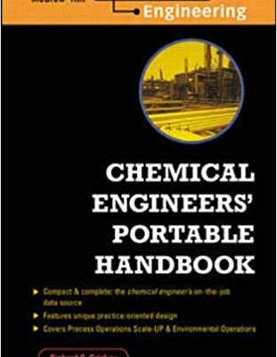 خرید و دانلود نسخه کامل کتاب Chemical engineers’ portable handbook – Pdf