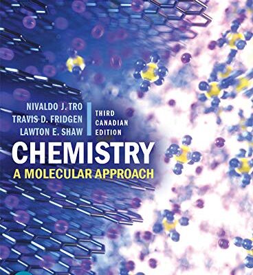 خرید و دانلود نسخه کامل کتاب Chemistry: A Molecular Approach (3rd Canadian Edition)