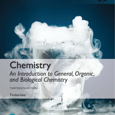 خرید و دانلود نسخه کامل کتاب Chemistry: An Introduction to General, Organic, and Biological Chemistry, Global Edition eBook (13e)