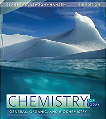 خرید و دانلود نسخه کامل کتاب Chemistry for Today: General, Organic, and Biochemistry (9th Edition) – Pdf