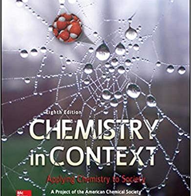 خرید و دانلود نسخه کامل کتاب Chemistry in Context (8th Edition) [2019] –  PDF