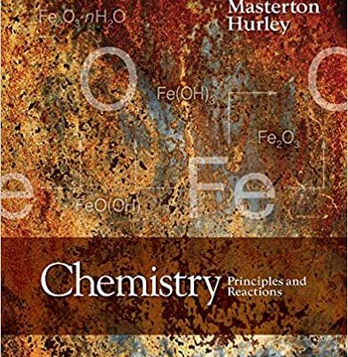 خرید و دانلود نسخه کامل کتاب Chemistry: Principles and Reactions (8th Edition) – PDF