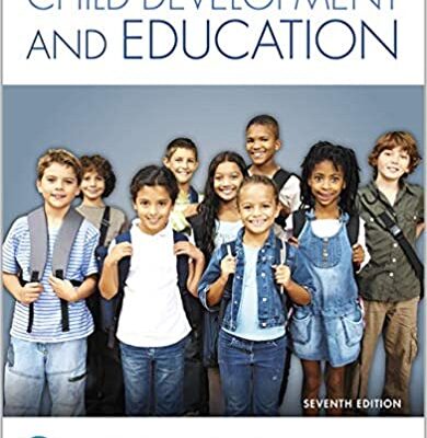 خرید و دانلود نسخه کامل کتاب Child Development and Education (7th Edition) [2020] –  PDF
