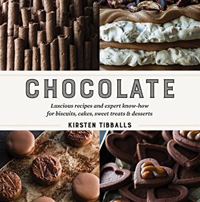 خرید و دانلود نسخه کامل کتاب Chocolate : Luscious recipes and expert know-how for biscuits, cakes, sweet treats and desserts – + pdf
