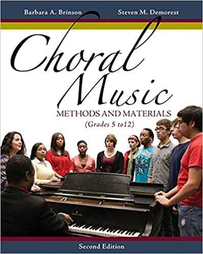 خرید و دانلود نسخه کامل کتاب Choral Music Methods and Materials (2nd Edition) –  PDF